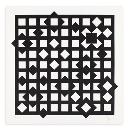 YVARAL (1934-2002) - L'instabilità come condizione umana, 1981