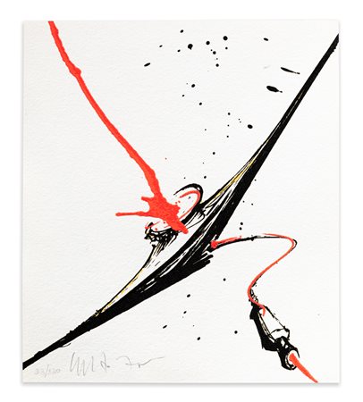 GILBERTO ZORIO (1944) - Senza Titolo