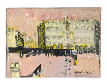 REMO BRINDISI (1918-1996) - Senza Titolo