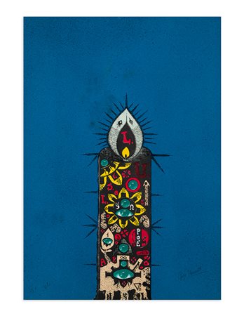 GUY HARLOFF (1933-1991) - Senza Titolo