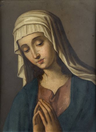 PITTORE ANONIMO DEL XVIII SECOLO<BR>"Madonna"XVIII secolo