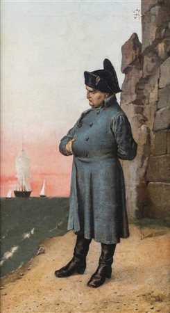 EUGENIO PRATI<BR>Caldonazzo (TN) 1842 - 1907<BR>"Napoleone" 1876