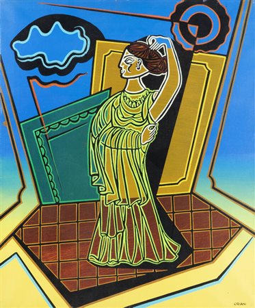 PIPPO ORIANI<BR>Torino 1909 - 1972 Roma<BR>"L'attrice tragica"