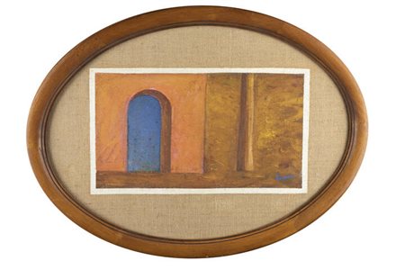 LUCA MARIA PATELLA<BR>Roma 1934<BR>"Senza titolo" 1989