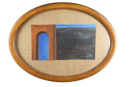 LUCA MARIA PATELLA<BR>Roma 1934<BR>"Senza titolo"