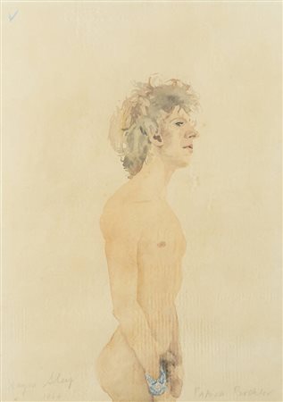 PATRICK PROCKTOR<BR>Dublino 1936 - 2003 Londra<BR>"Wayne sleep" 1964