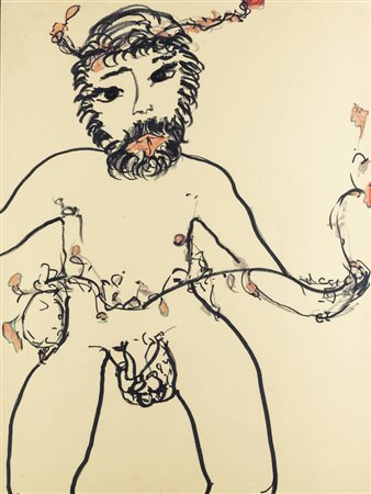 CAROLRAMA<BR>Torino 1918 - 2015<BR>"Senza titolo"