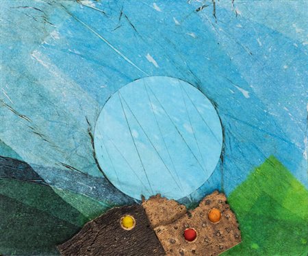 ROBERTO CRIPPA<BR>Monza 1921 - 1972 Bresso (MI)<BR>"Senza titolo" 1970