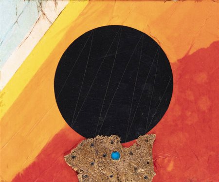 ROBERTO CRIPPA<BR>Monza 1921 - 1972 Bresso (MI)<BR>"Senza titola" 1970