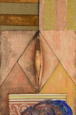 BRUNO CECCOBELLI<BR>Todi (PG) 1952<BR>"In mezzo all'altissimo" 2003