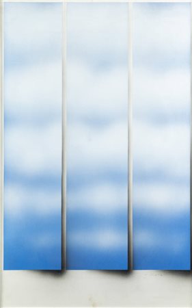 ANTONIO CARENA<BR>Rivoli (TO) 1925 - 2010<BR>"Senza titolo" 1972