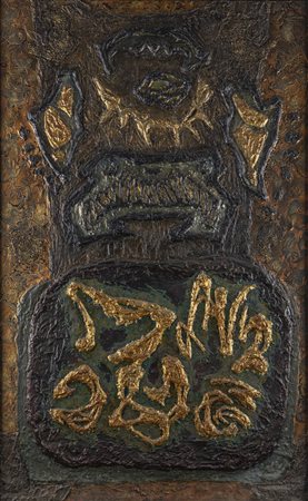 JEAN-JACQUES LAUQUIN<BR>Juvisy-sur-Orge (Francia) 1943<BR>"Senza titolo"  1960