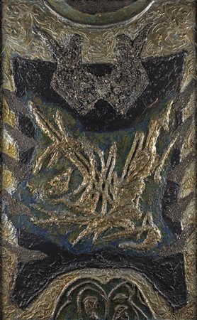 JEAN-JACQUES LAUQUIN<BR>Juvisy-sur-Orge (Francia) 1943<BR>"Senza titolo" 1960