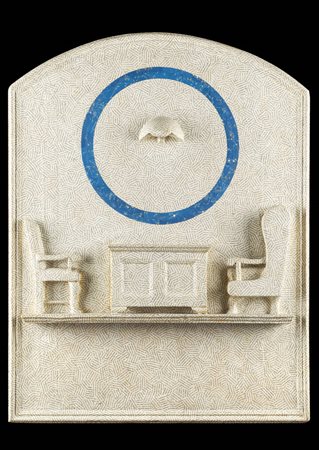 JIRI KOLAR<BR>Praga (Repubblica Ceca) 1914 - 2002<BR>"La fable de l'enterrement du proprietaire dea pompes-funebres"