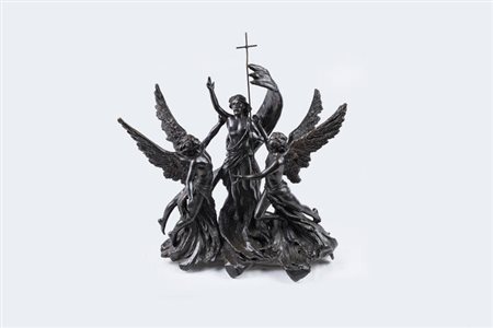 SCULTORE ANONIMO DEL XX SECOLO<BR>"Resurrezione"