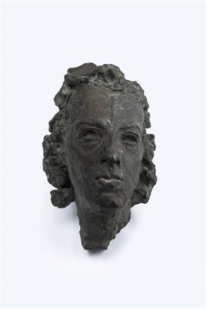 SCULTORE ANONIMO DEL XX SECOLO<BR>"Volto femminile"