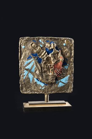 LUCIANO MINGUZZI<BR>Bologna 1911 - 2004 Milano<BR>"La fortuna"