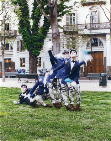 CONIGLIOVIOLA (BRICE CONIGLIO E ANDREA RAVIOLA)<BR>"Si sì proprio così" 2006