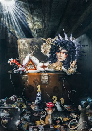 CONIGLIOVIOLA (BRICE CONIGLIO E ANDREA RAVIOLA)<BR>"La soffitta di Luca" 2007