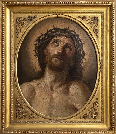 Volto di Cristo (Ecce Homo) - Studio del Mosaico Vaticano, ALESSANDRO COCCHI (1696 – circa 1780), già attribuito a FILIPPO CARLINI (1715-1795, attivo intorno alla metà del Secolo XVIII) 