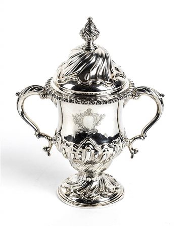 Coppa Inglese Georgiana in argento - Londra 1756, maestri argentieri WILLIAM SHAW II e WILLIAM PREIST