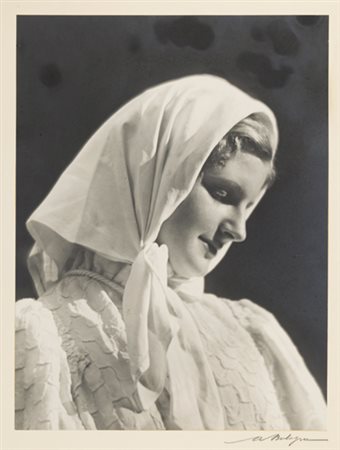 ACHILLE BOLOGNA (1888 – 1958) Rosita 1940 stampa ai sali d'argento vintage...