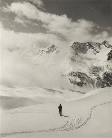 GIORGIO BASSO Dopo la bufera 1964 stampa ai sali d'argento su cartoncino...