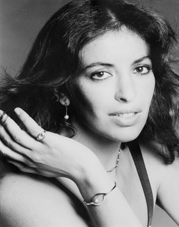 ELISABETTA CATALANO (1941) Ritratto anni `70 stampa ai sali d'argento vintage...