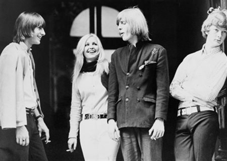 ZAMPA FORLAI VESUVIO Patty Pravo con il suo complesso dei Cyan 3 1967 stampa...