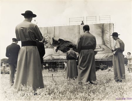 TAZIO SECCHIAROLI (1925 – 1988) Boccaccio '70 1962 stampa ai sali d'argento...