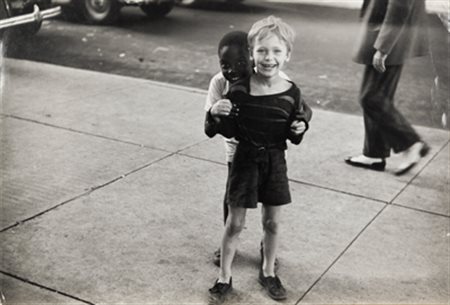 HENRI CARTIER BRESSON (1908 – 2004) New Orleans (Louisiana) 1957 stampa ai...