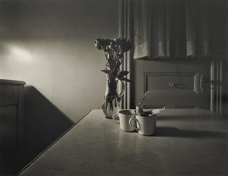 STEPHEN SALMIERI (1945) Still life 1974 stampa ai sali d'argento vintage...