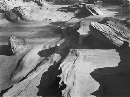 LILIANE DE COCK (1939) Shore Acres,II 2 Oregon 1968 stampa ai sali d'argento...