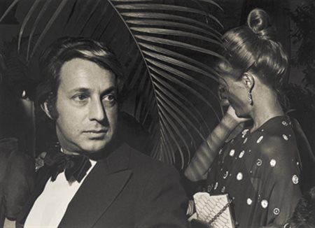 LARRY FINK (1941) Party series primi anni ‘70 stampa ai sali d'argento...