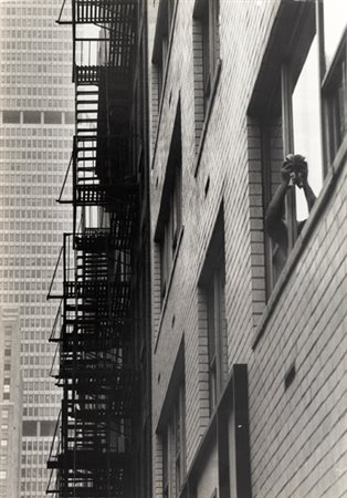 UGO MULAS (1928 – 1973) New York primi anni ‘60 stampa ai sali d' argento...