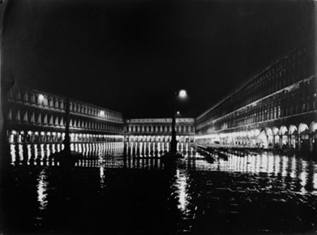 UGO MULAS (1928 – 1973) Venezia anni ‘60 stampa ai sali d'argento vintage...