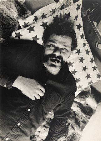 UGO MULAS (1928 – 1973) John Chamberlain-New York 1964 stampa ai sali...