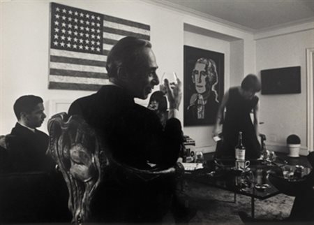 UGO MULAS (1928 – 1973) New York casa di Leo Castelli primi anni ‘60 stampa...