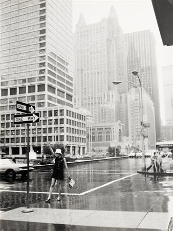 LORI SAMMARTINO (1934 – 1971) New York 1969 stampa ai sali d'argento -...