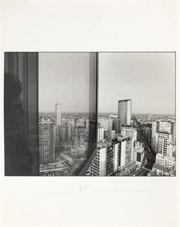 GABRIELE BASILICO (1944 – 2013) Milano centro direzionale visto dalla torre...