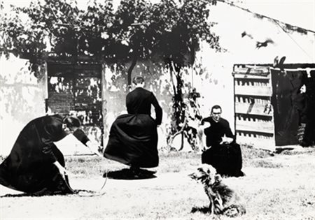 MARIO GIACOMELLI (1925 – 2000) dalla serie Pretini “Io non ho mani che mi...