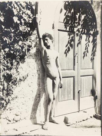 Wilhelm von Gloeden (1856-1931)  - Giovane siciliano , years 1910/1920