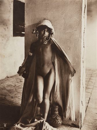 Rudolf Lehnert, Ernst Landrock (1878-1948, 1880-1957)  - Bambina, years 1910