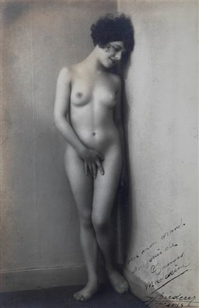 Jacques Biederer (1887-1942)  - Au mon amour Madelein, years 1920