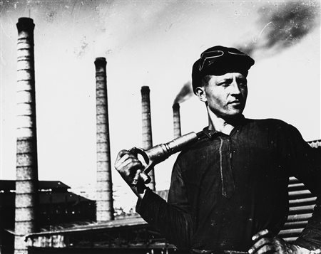 Jewgeni Chaldej (1917-1997)  - Donbass, Ucraina, 1934