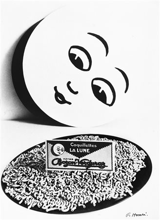 Florence Henri (1893-1982)  - "Coquillettes La Lune" Reklamephoto, 1929