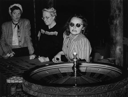 Arthur Rothstein (1915-1985)  - Gamblers, Las Vegas Nevada, 1947