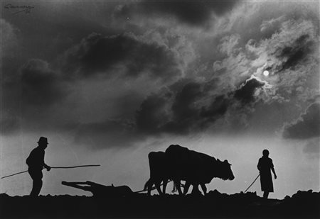 Riccardo Moncalvo (1915-2008)  - Profili di un tempo, 1936