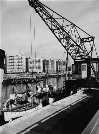 René-Jacques (1908-2003)  - Boulogne, Pas de Calais, years 1950