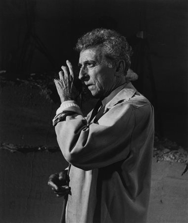 Lucien Clergue (1934-2014)  - Le Testament d'Orphée - Les Baux - Jean Cocteau, 1959